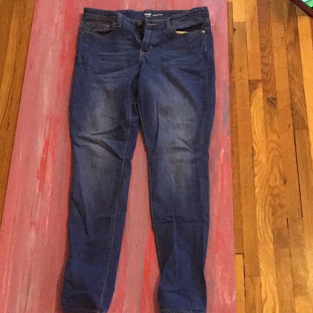 Blue Gap legging jeans (jeggings)